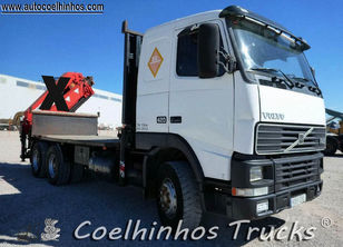 عربة مقطورة مسطحة VOLVO FH12 420