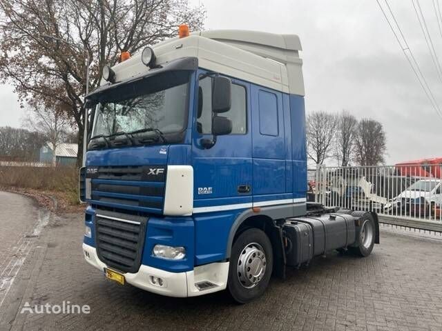 السيارات القاطرة DAF XF 410 EURO 5 SPACE CAB / PTO WALKING FLOOR