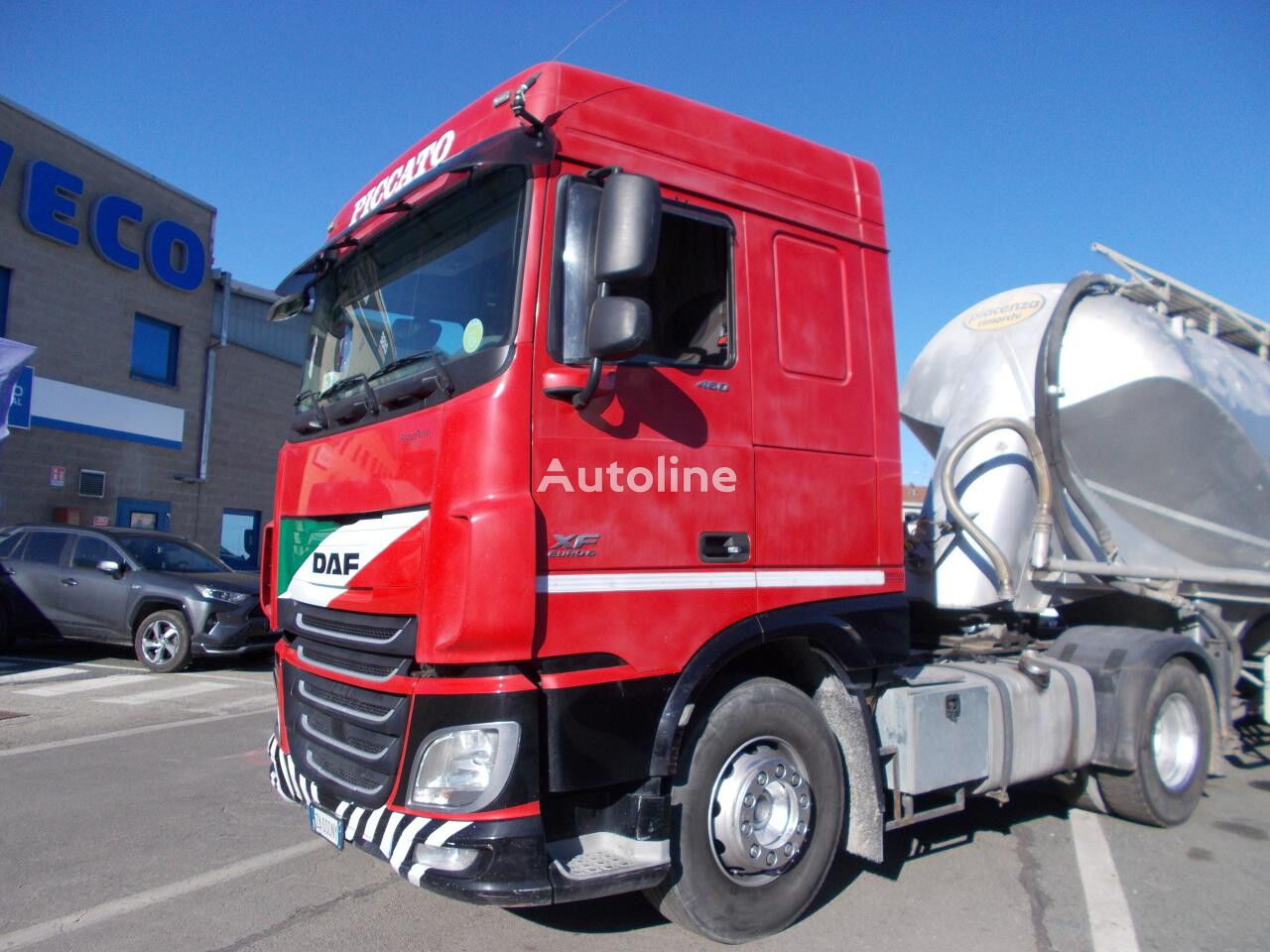 السيارات القاطرة DAF XF460FT EURO 6