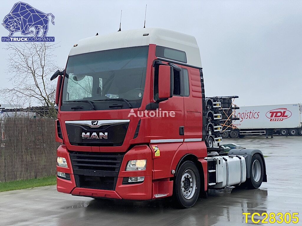 السيارات القاطرة MAN TGX 470 Euro 6 INTARDER