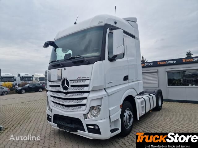 السيارات القاطرة Mercedes-Benz Trucks Actros 1845 LS