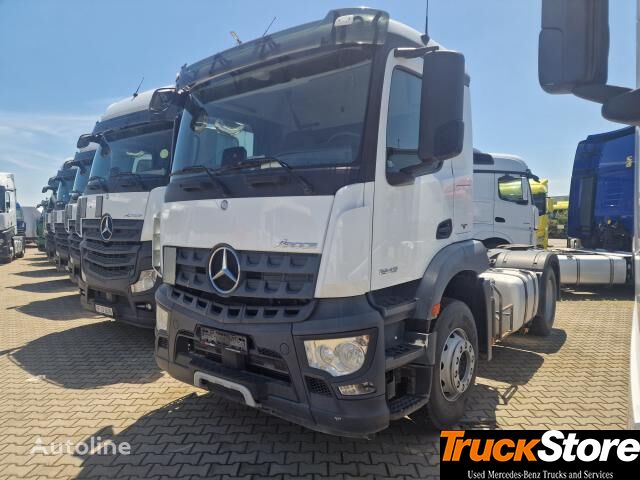 السيارات القاطرة Mercedes-Benz Trucks Arocs 1843 LS