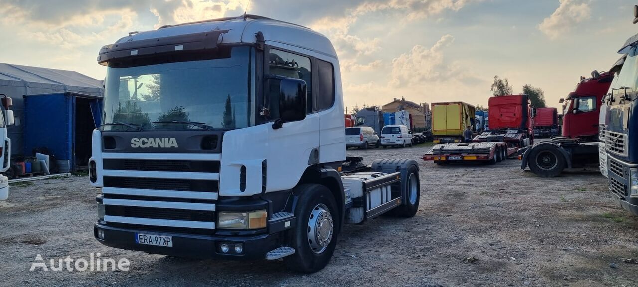 السيارات القاطرة Scania 124 360KM CP19