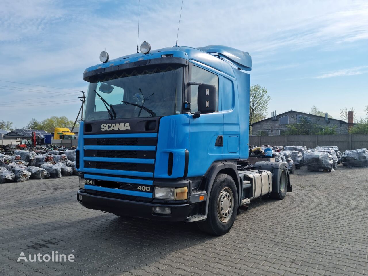 السيارات القاطرة Scania 124 400 KM MANUAL