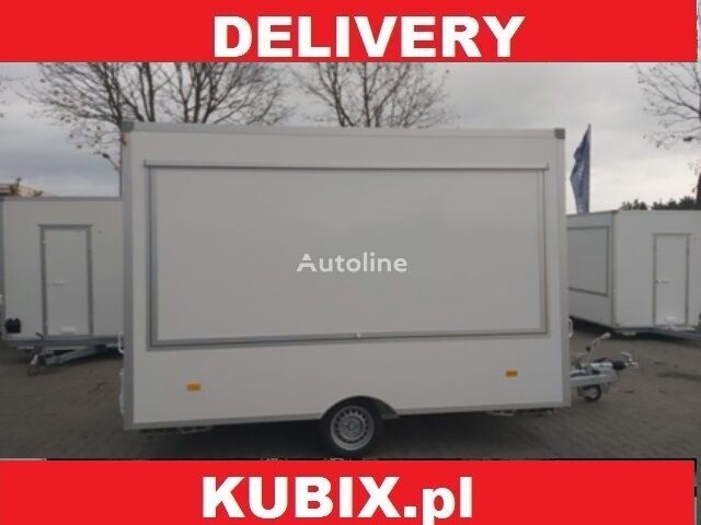 جديد العربات المقطورة نقل البضائع Kubix Catering trailer Verkaufsanhänger 360x230x230, 1800kg NEU on sto